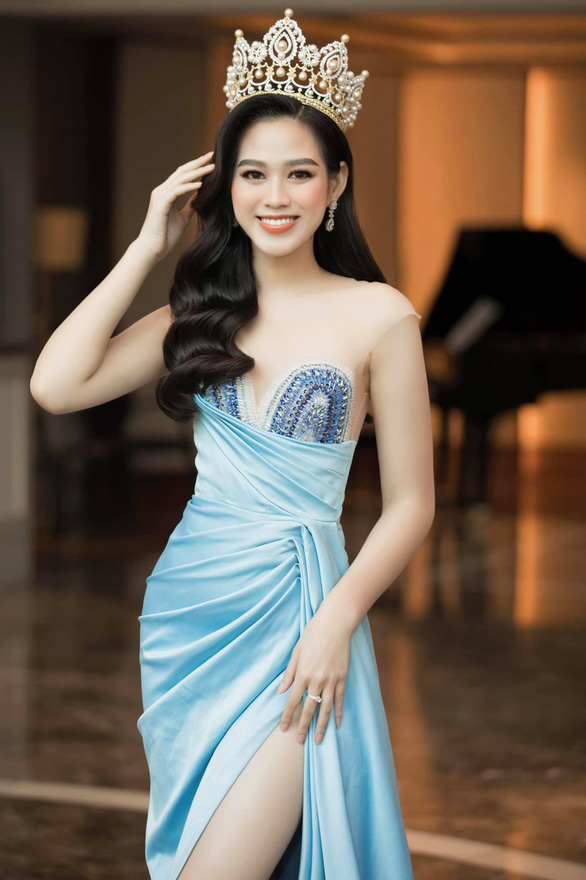 Hoa hậu Mỹ Linh, Thuỳ Linh xuất hiện trong clip giới thiệu Miss World 2021 - Ảnh 4.