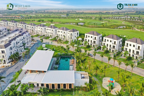 Biệt thự sinh thái đầu tiên tại Long An: Đắt khách nhờ sở hữu tổ hợp đỉnh cao - Ảnh 1. Biệt thự sinh thái đầu tiên tại Long An: Đắt khách nhờ sở hữu tổ hợp đỉnh cao - Ảnh 1.