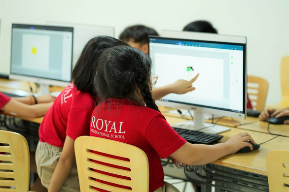 Ưu đãi 15% khi đăng ký nhập học tại Royal School Phú Mỹ Hưng - Ảnh 4.