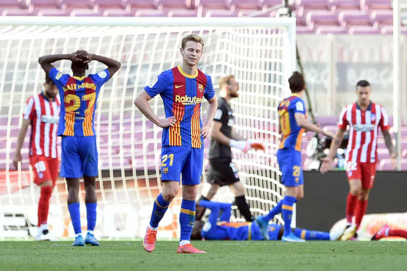 Barca chia điểm với Atletico Madrid ở trận chung kết sớm - Ảnh 4. Barca chia điểm với Atletico Madrid ở trận chung kết sớm - Ảnh 4.