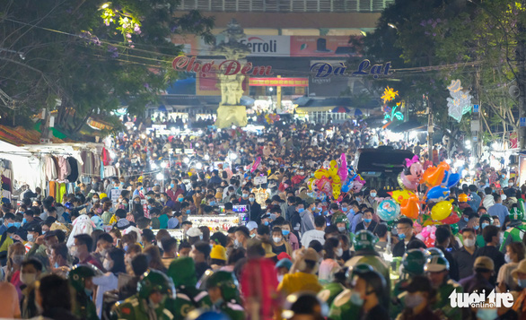 Bệnh nhân 3141 có 179 ca F1 ở Lâm Đồng, đi nhiều khu du lịch, chợ đêm Đà Lạt - Ảnh 1.