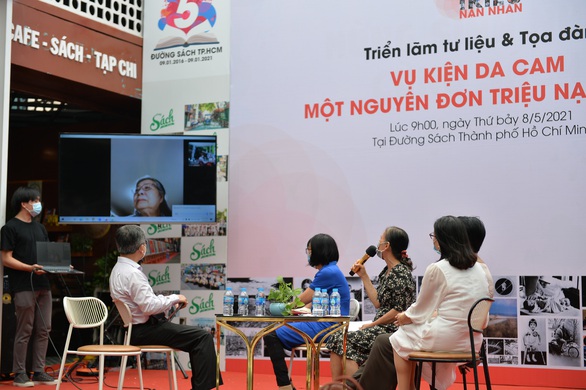 Tọa đàm vụ kiện da cam: Không phải chuyện quá khứ, mà là chuyện cuộc sống hôm nay - Ảnh 1. Tọa đàm vụ kiện da cam: Không phải chuyện quá khứ, mà là chuyện cuộc sống hôm nay - Ảnh 1.