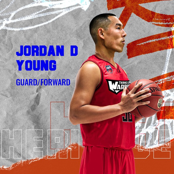 Người anh song sinh thế chỗ Justin Young ở Thang Long Warriors - Ảnh 2. Người anh song sinh thế chỗ Justin Young ở Thang Long Warriors - Ảnh 2.