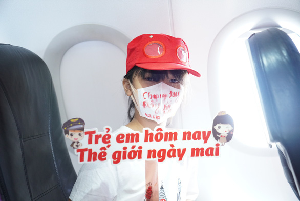 Vietjet lan toả niềm vui bằng hoạt động đặc biệt nhân ngày Quốc tế Thiếu nhi - Ảnh 3.