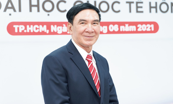 GS.TS Phạm Văn Lình làm hiệu trưởng Đại học Quốc tế Hồng Bàng - Ảnh 1.