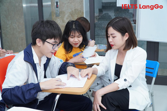 LangGo: Hệ thống luyện thi IELTS dành cho người mới bắt đầu - Ảnh 3.