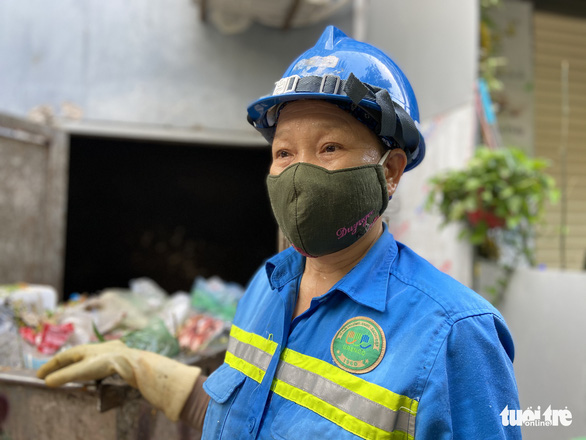 Bị nợ lương, công nhân môi trường cay đắng vay nợ, lượm ve chai sống qua ngày - Ảnh 4.