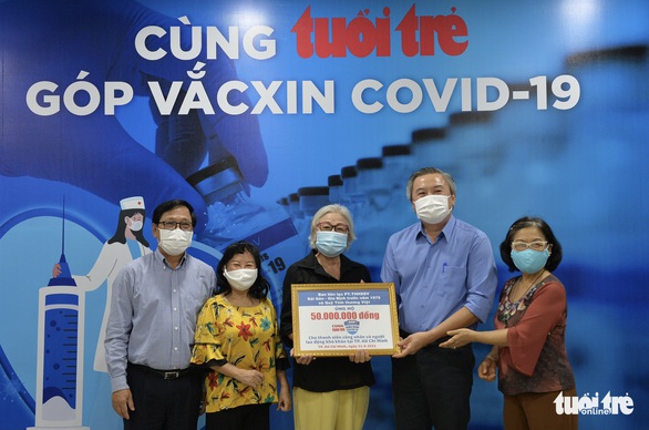 Dù tuổi già nhưng tinh thần cống hiến thì vẫn vậy - Ảnh 2. Dù tuổi già nhưng tinh thần cống hiến thì vẫn vậy - Ảnh 2.
