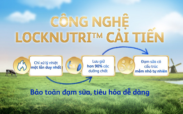 Bồi dưỡng bé tiêu hóa khỏe với Friso Gold mới 100% dinh dưỡng châu Âu - Ảnh 3.