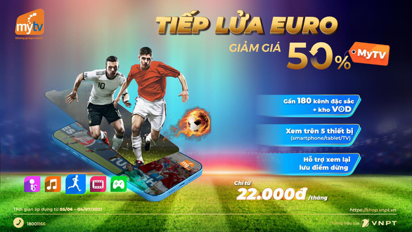 Cùng MyTV lăn theo trái bóng Uniforia của UEFA Euro 2020 - Ảnh 3.