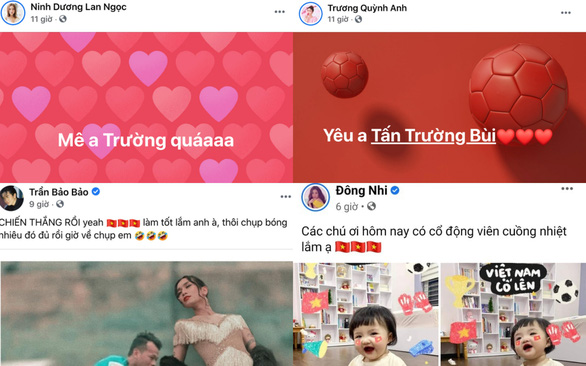 Nghệ sĩ đổ xô tỏ tình với Tấn Trường, Phi Phụng giao thức ăn phụ con trai mùa dịch - Ảnh 3.