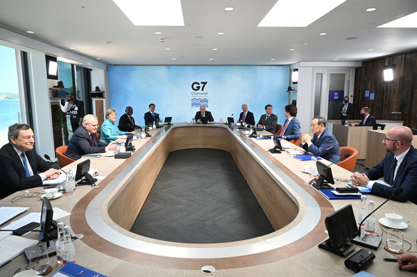 G7 đồng lòng hợp tác, cùng xử lý Trung Quốc bán phá giá - Ảnh 1.