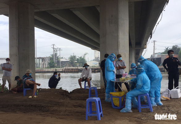 687 công nhân đường cao tốc Trung Lương - Mỹ Thuận âm tính - Ảnh 1.