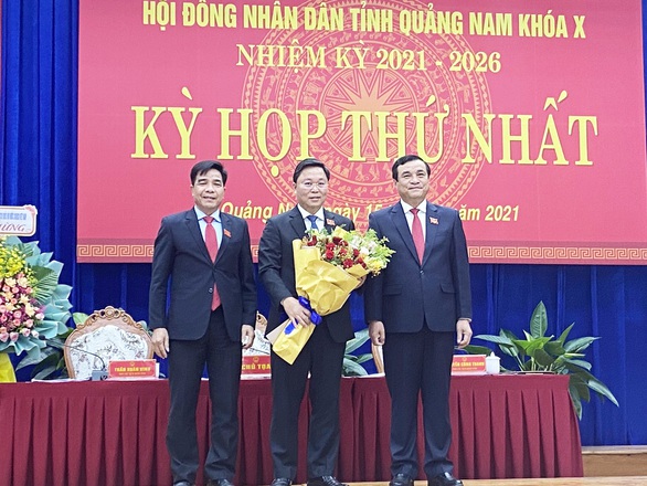 Ông Lê Trí Thanh tái đắc cử chủ tịch UBND tỉnh Quảng Nam - Ảnh 1. Ông Lê Trí Thanh tái đắc cử chủ tịch UBND tỉnh Quảng Nam - Ảnh 1.