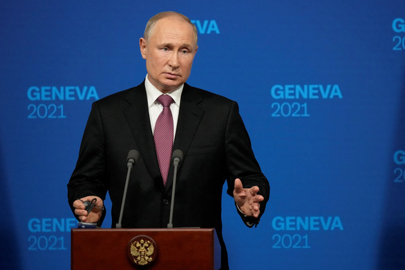 Ông Putin họp báo trước, ngay sau cuộc gặp thượng đỉnh Mỹ - Nga - Ảnh 2.