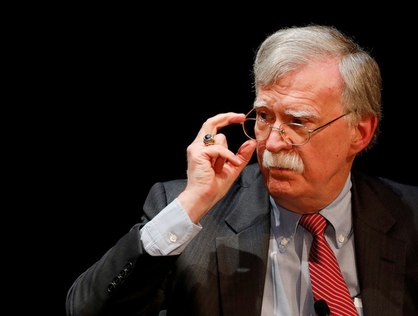 Bộ Tư pháp Mỹ khép lại điều tra về hồi ký cựu cố vấn an ninh Mỹ John Bolton - Ảnh 1.