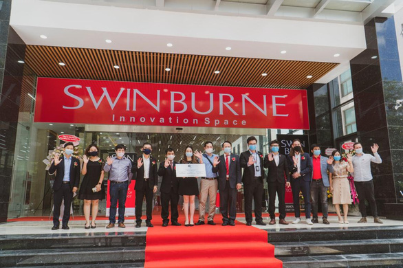 Lễ khai trương Trung tâm sáng tạo Swinburne Innovation Space đã diễn ra vào ngày 15-6 vừa qua tại Hà Nội