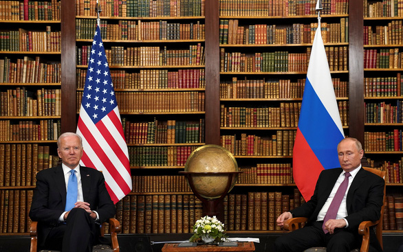 Khi hai tổng thống Mỹ - Nga gặp nhau - Ảnh 1.