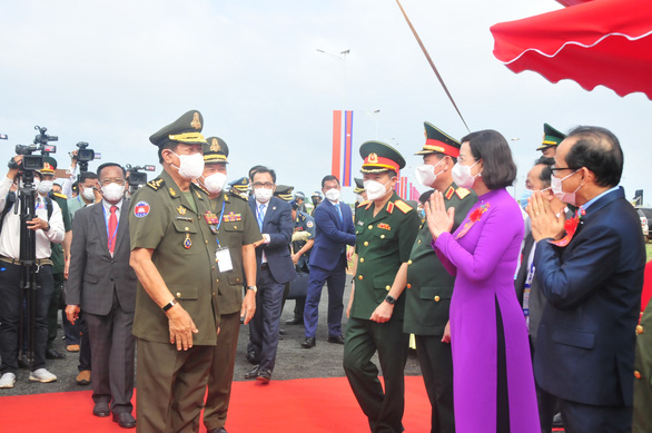 Khánh thành cụm công trình lưu niệm hành trình cứu nước của Thủ tướng Campuchia Hun Sen - Ảnh 2.