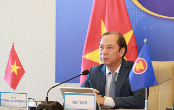 Việt Nam thúc giục triển khai 5 điểm đồng thuận về Myanmar - Ảnh 1.