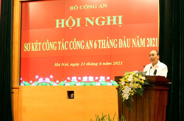 Chủ tịch nước Nguyễn Xuân Phúc: Nâng cao chất lượng điều tra, khám phá tội phạm - Ảnh 2.