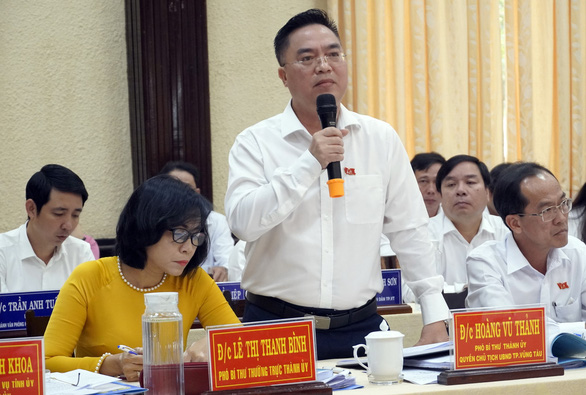 Ông Hoàng Vũ Thảnh giữ chức chủ tịch UBND TP Vũng Tàu - Ảnh 1.