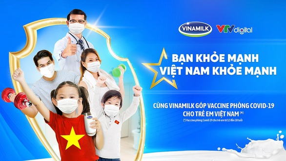 Vinamilk khởi động chiến dịch Bạn khỏe mạnh, Việt Nam khỏe mạnh - Ảnh 1. Vinamilk khởi động chiến dịch Bạn khỏe mạnh, Việt Nam khỏe mạnh - Ảnh 1.