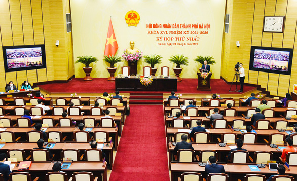 Ông Nguyễn Ngọc Tuấn tái đắc cử chủ tịch HĐND TP Hà Nội - Ảnh 1.