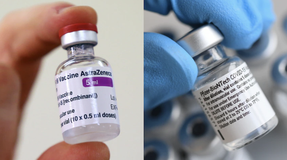 Vắc xin AstraZeneca và Pfizer giảm tỉ lệ nhập viện do biến thể Delta đến 90% - Ảnh 1.