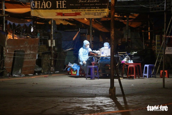 TP.HCM: 47 ca COVID-19 liên quan chợ Sơn Kỳ - Ảnh 1. TP.HCM: 47 ca COVID-19 liên quan chợ Sơn Kỳ - Ảnh 1.