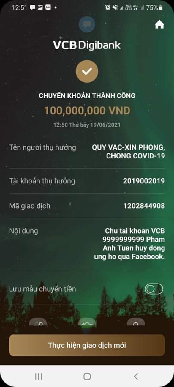 ‘Góp Quỹ vắc xin phòng chống COVID-19 vì cuộc sống của mỗi chúng ta’ - Ảnh 2.