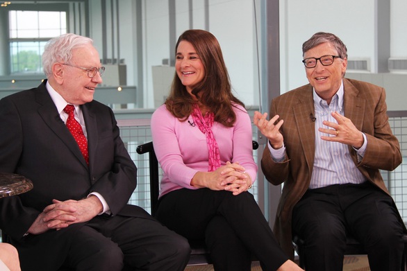 Tỉ phú Warren Buffett rời Quỹ Bill & Melinda Gates - Ảnh 1. Tỉ phú Warren Buffett rời Quỹ Bill & Melinda Gates - Ảnh 1.
