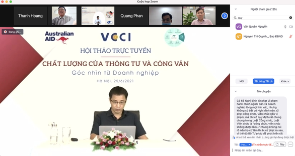 Doanh nghiệp đề xuất có chế tài xử phạt cơ quan ra văn bản tồi - Ảnh 1.