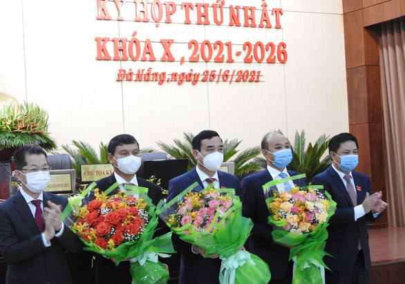 Ông Lê Trung Chinh tái cử chức chủ tịch UBND TP Đà Nẵng - Ảnh 1.