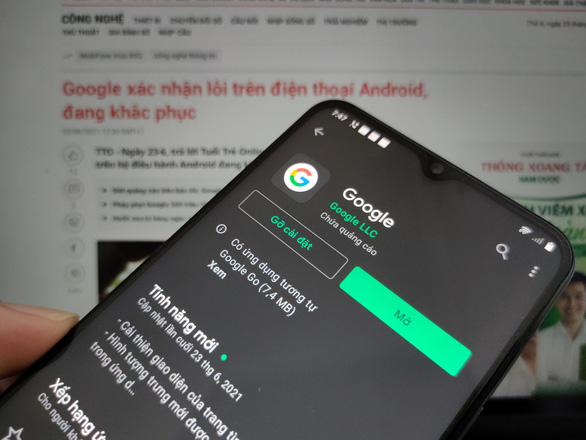Google hướng dẫn khắc phục lỗi ‘liên tục dừng’ trên điện thoại Android - Ảnh 1.