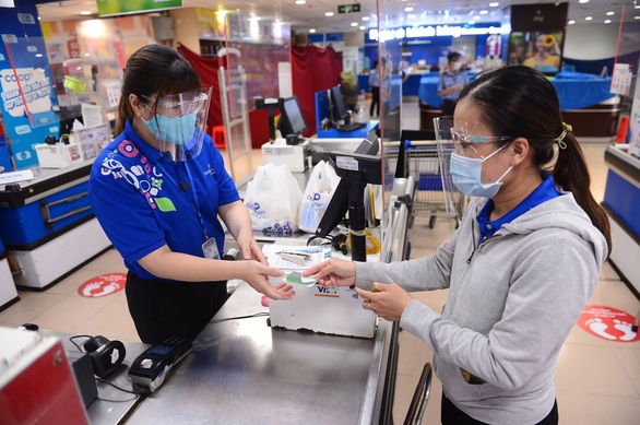 Vietcombank triển khai nhiều sản phẩm thúc đẩy thanh toán không dùng tiền mặt - Ảnh 1. Vietcombank triển khai nhiều sản phẩm thúc đẩy thanh toán không dùng tiền mặt - Ảnh 1.