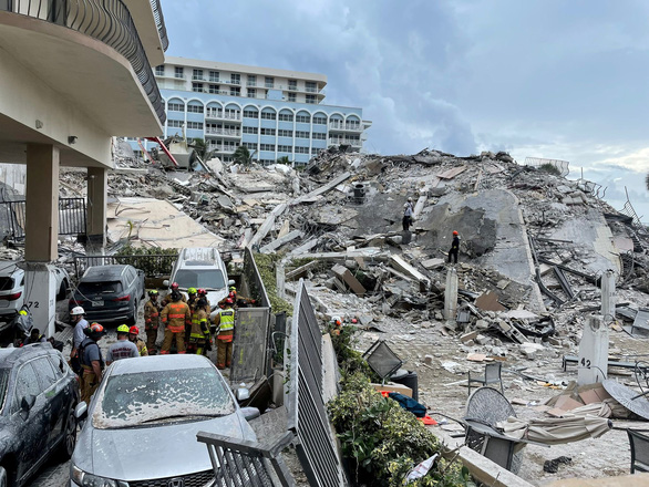 La tragedia del derrumbe de un edificio de 12 pisos en Estados Unidos: la advertencia de hace 3 años fue ignorada