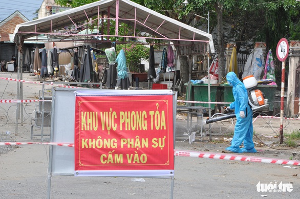 Tiền Giang ghi nhận ca dương tính mới tại Cai Lậy sau xét nghiệm lần 2 - Ảnh 1. Tiền Giang ghi nhận ca dương tính mới tại Cai Lậy sau xét nghiệm lần 2 - Ảnh 1.