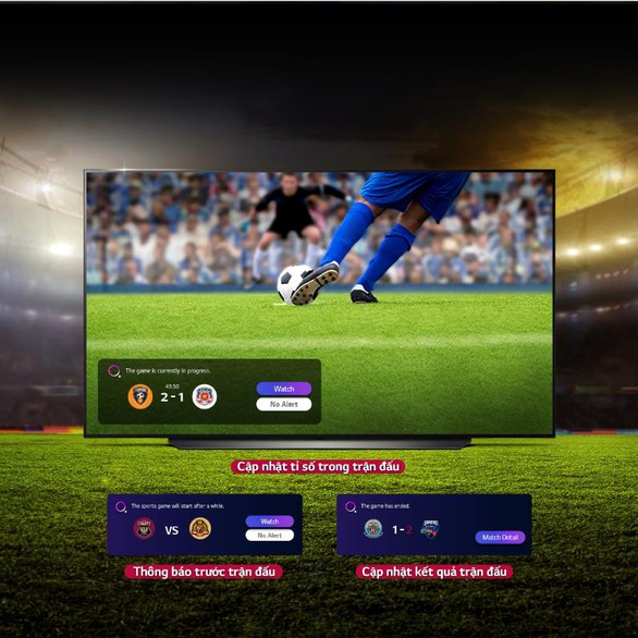 Những lưu ý chọn TV xem bóng đá để có trải nghiệm tốt nhất - Ảnh 3. Những lưu ý chọn TV xem bóng đá để có trải nghiệm tốt nhất - Ảnh 3.