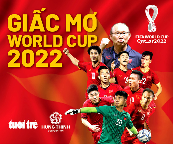 Mời bạn đọc tham gia chương trình Giấc mơ World Cup 2022 - Ảnh 1. Mời bạn đọc tham gia chương trình Giấc mơ World Cup 2022 - Ảnh 1.