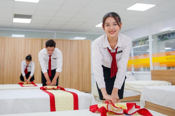 HUTECH nhận hồ sơ xét tuyển học bạ đợt 2 đến 30-6: từ 18 - 24 điểm - Ảnh 3. HUTECH nhận hồ sơ xét tuyển học bạ đợt 2 đến 30-6: từ 18 - 24 điểm - Ảnh 3.