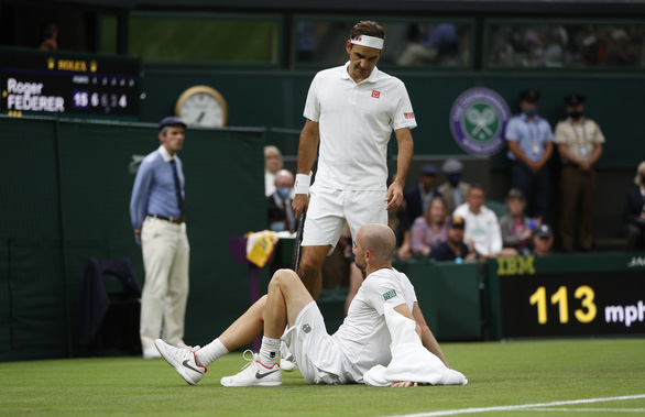 Roger Federer nói Thuỵ Sĩ thắng Pháp cũng giống như ‘dời núi’ - Ảnh 1.