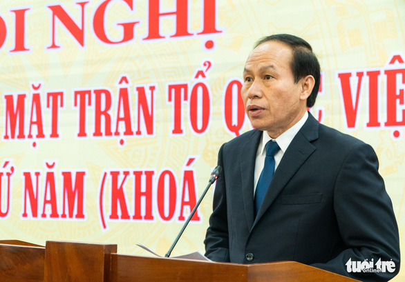 Ông Lê Tiến Châu giữ chức phó chủ tịch, tổng thư ký Ủy ban Trung ương MTTQ Việt Nam - Ảnh 2.