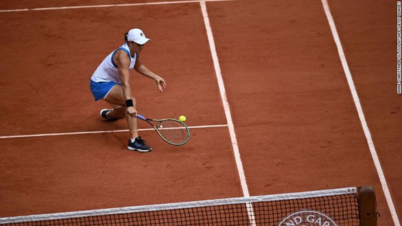 Tay vợt nữ số 1 thế giới Ashleigh Barty rút lui khỏi Pháp mở rộng - Ảnh 1. Tay vợt nữ số 1 thế giới Ashleigh Barty rút lui khỏi Pháp mở rộng - Ảnh 1.