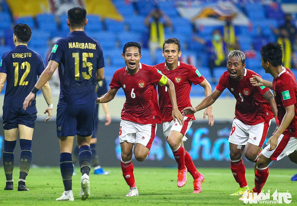Tiền vệ Evan Dimas muốn Indonesia chơi tốt hơn trước Việt Nam và UAE - Ảnh 1. Tiền vệ Evan Dimas muốn Indonesia chơi tốt hơn trước Việt Nam và UAE - Ảnh 1.