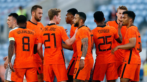 Bảng C Euro 2020: Hà Lan - nhà vua trở lại - Ảnh 1.