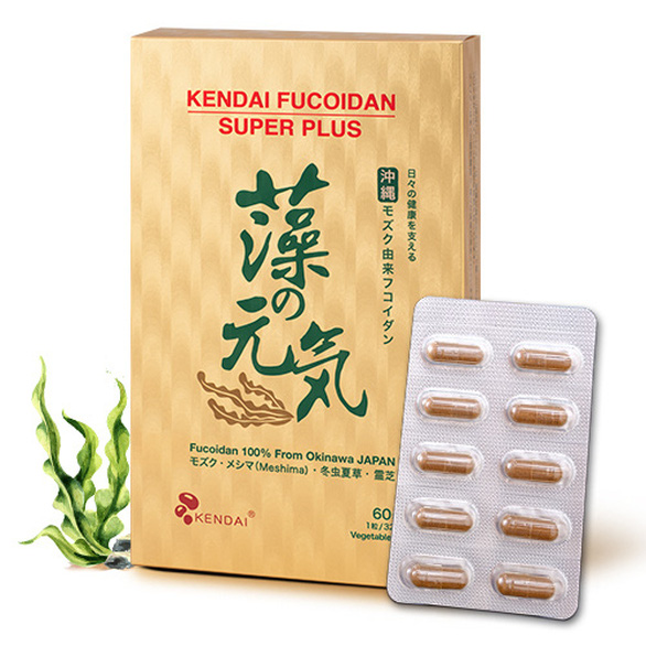 Thực phẩm bảo vệ sức khỏe Kendai Fucoidan Super Plus - Ảnh 1.