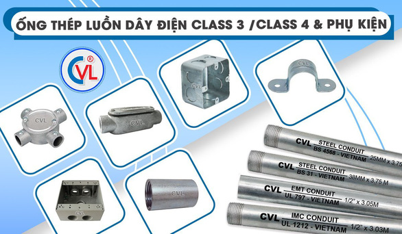 Ống thép luồn dây điện BS4568 CVL được nhiều công trình tin dùng - Ảnh 2.