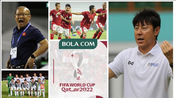 Báo Indonesia: HLV Shin Tae Yong cao tay hơn hẳn HLV Park Hang Seo - Ảnh 1. Báo Indonesia: HLV Shin Tae Yong cao tay hơn hẳn HLV Park Hang Seo - Ảnh 1.