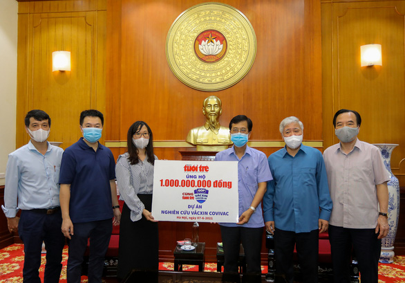 Quý 4-2021, Việt Nam có thể bắt đầu sản xuất vắc xin ngừa COVID-19 một liều tiêm - Ảnh 1.